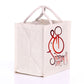 Ganesha Design Natural Jute Handbags (Set of 4)