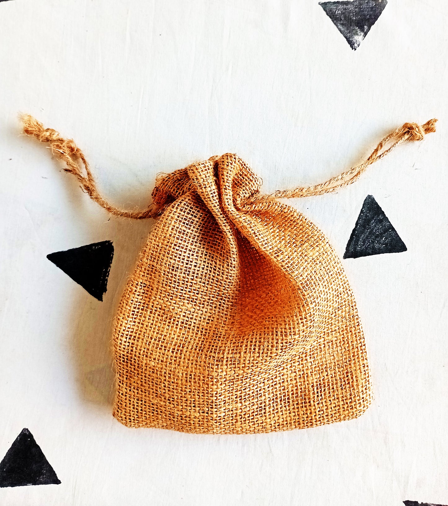 7x8 Inch Jute Potli