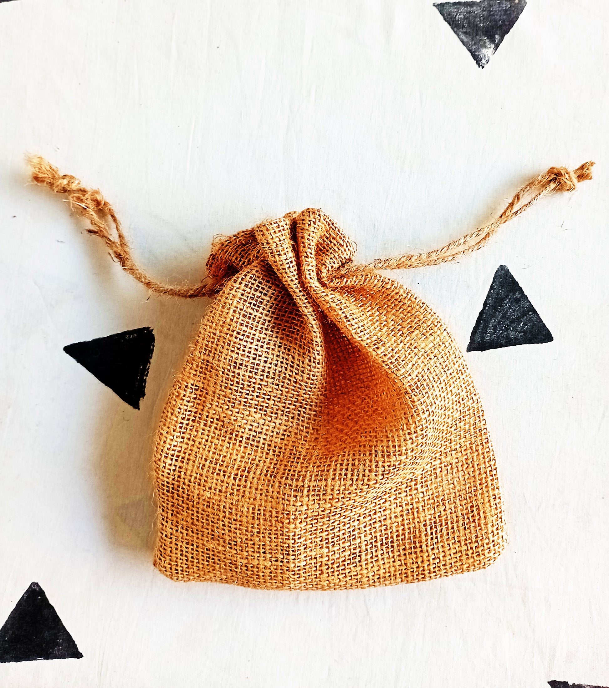 7x8 Inch Jute Potli