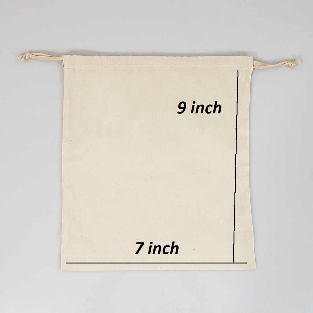 7x9 Inch Cotton Potli Bag 54