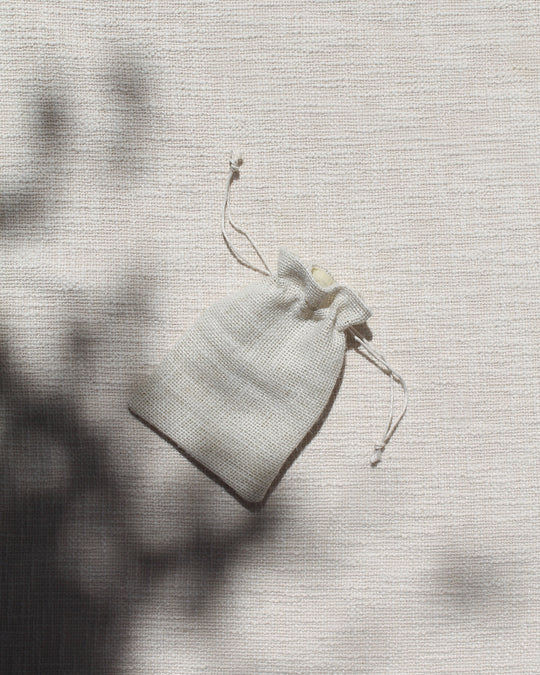 8x8 Inch Jute Potli Bag