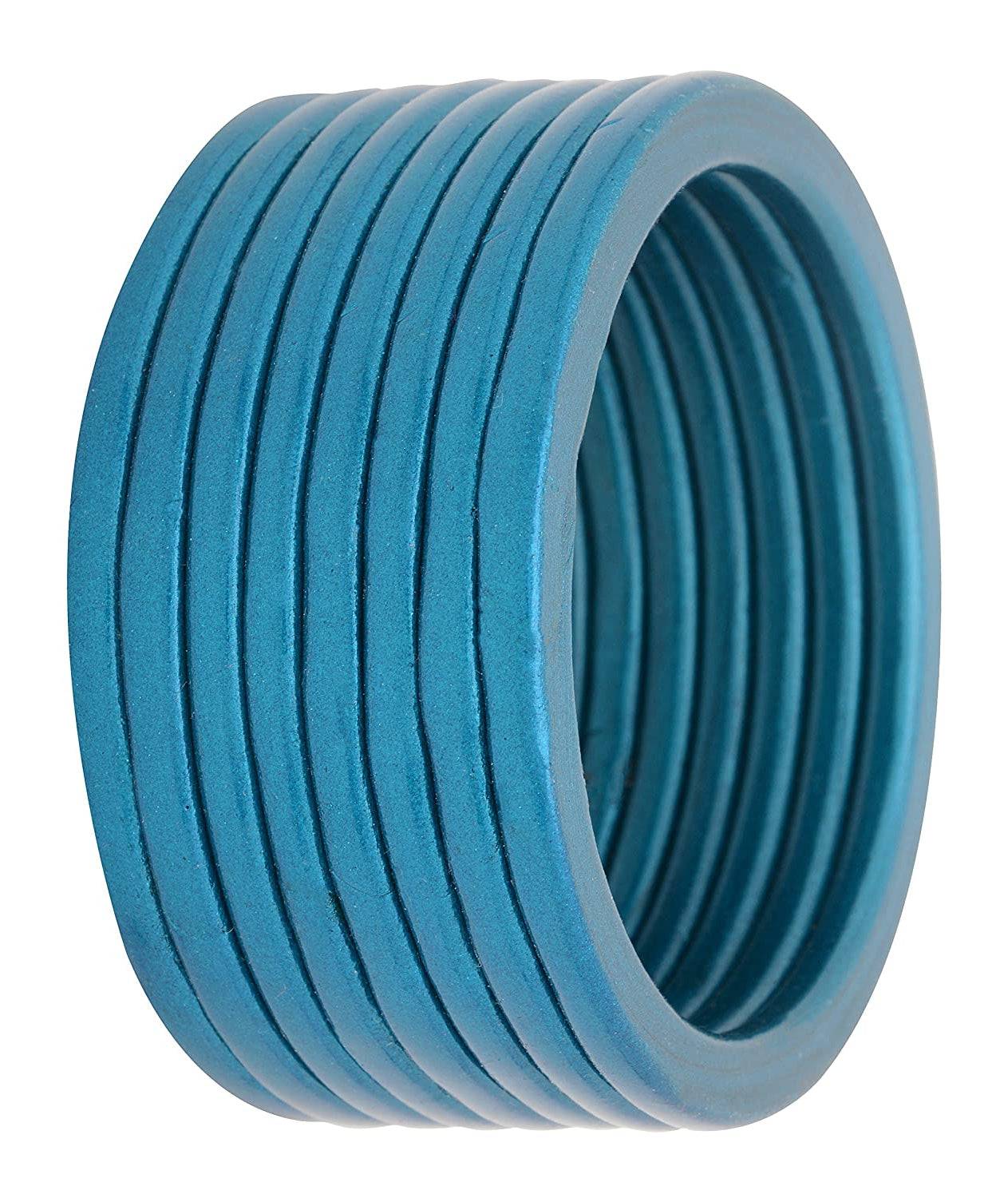 Handmakers Plain Turquoise Lac Bangles