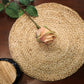 Handmakers  Natural Jute Round Dining Table Placemats for Utensil
