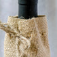 Handmakers Beige Bottle Bag set of 2