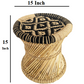 Flower mudda stool