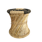 Bamboo Cane Stool