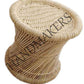 Natural Beige Mudda Stool