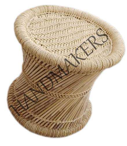 Natural Beige Mudda Stool