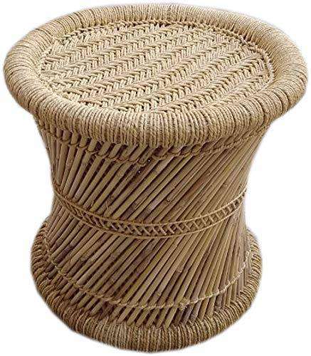 Natural Beige Mudda Stool