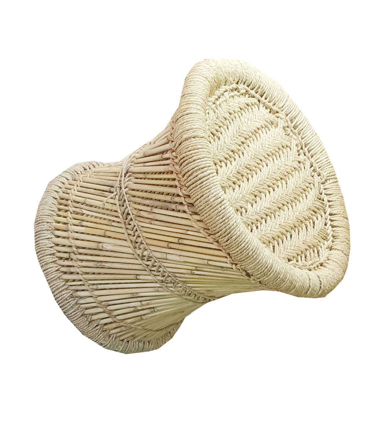 Natural Beige Mudda Stool