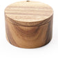 Natural Wooden Container Box With Singal Compartment