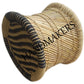 Handmakers Bamboo Mudda Stool  for Sitting with Black Color Weave Design