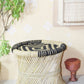 Weaving Mudda Stool With Flower Desugn