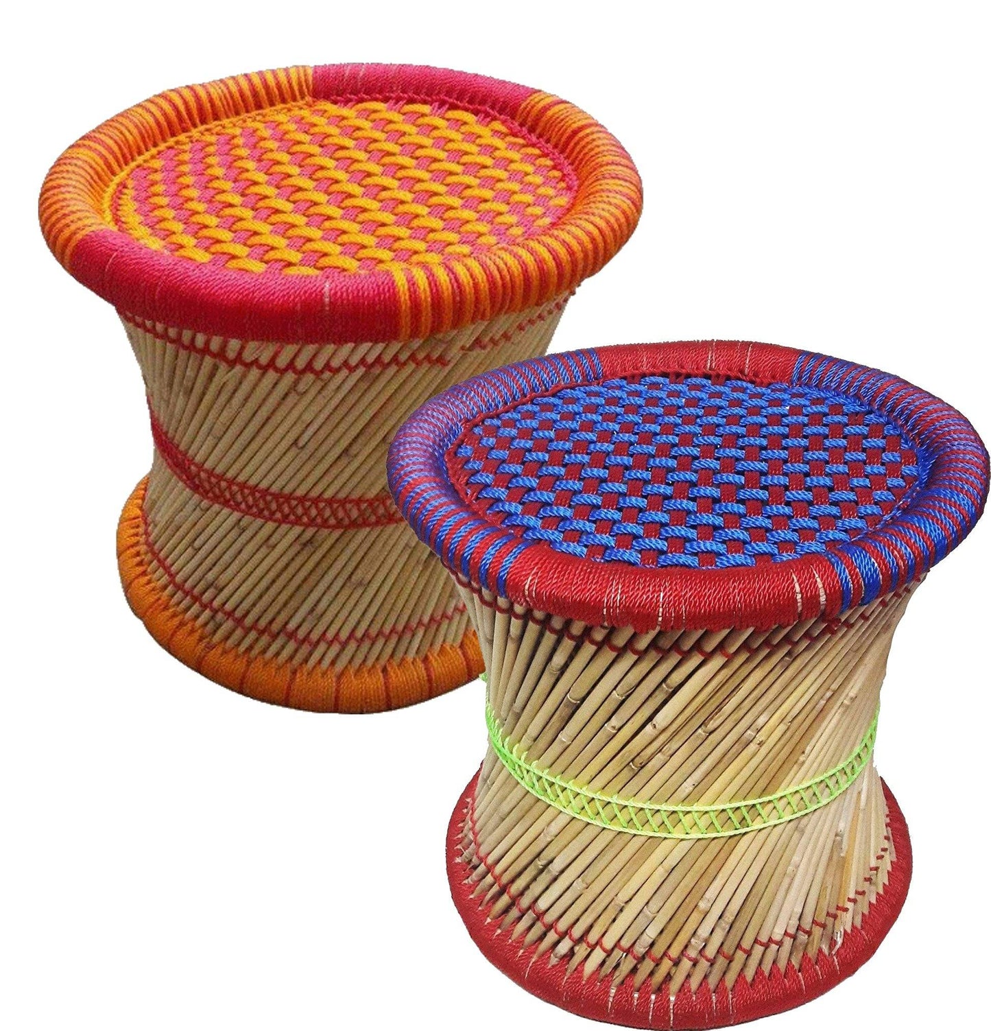 Blue Red and Orange Red Combo Pack