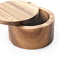 	 Natural Wooden Container Box With Singal Compartment