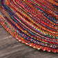 3X5 Cotton Oval Doormats