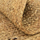 Natural Beige Jute Carpet Jute Floor Mat With Beige Rectangular Shape- 4 X 6 FTRectangular Shape  4x6 Carpet