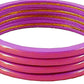 Handmakers ! Rajasthani Plain Pink Lac Bangles set of 8