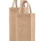 Handmakers Jute Beige Water Bottle bag for office (pack of 2)