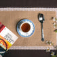 Natural Handmade Jute Rectangle Placemats a Dinning mat / Tablemats ( Set of 6 )