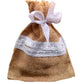 Decorative Jute Gift Bag