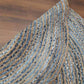 Handmade & Natural Jute and Cotton Oval Shape Runner- 3 X 5 FT