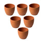 	 Round and Oval Shape Mix Tea Cup SET of 6 Pcs