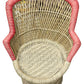 Handmakers Bamboo Mudda Chair with Red for Kids
