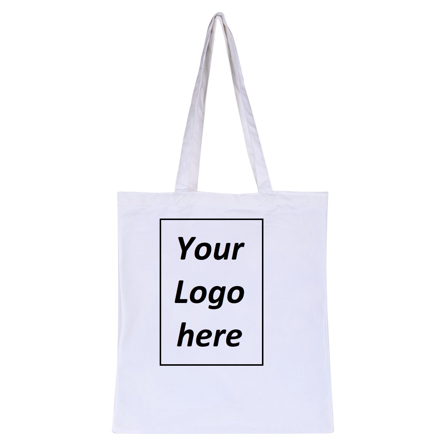 Reusable Cotton Canvas Tote Bags - Bulk Pack of 25