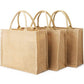 	 Natural Handmade Pure Jute Handbag( set of 3)