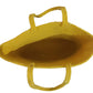 Handmakers Handloomed Women Handbag with yellow clolor