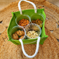 small jute bag