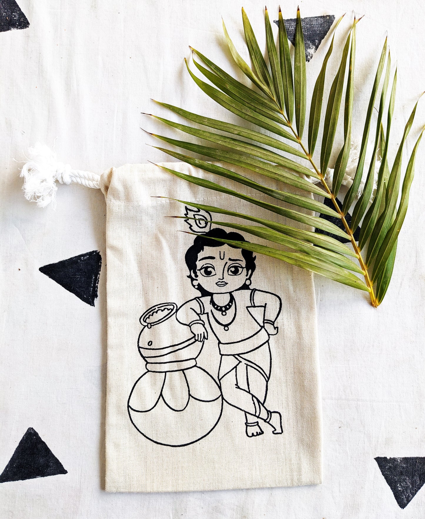 Handmakers Bal Krishna Potli Bag