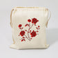 Handmakers Floral Cotton Potli Bag 