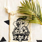 Handmakers Ganesha Cotton Potli Bag
