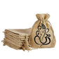 Handmakers Ganesha Jute Potli Bag