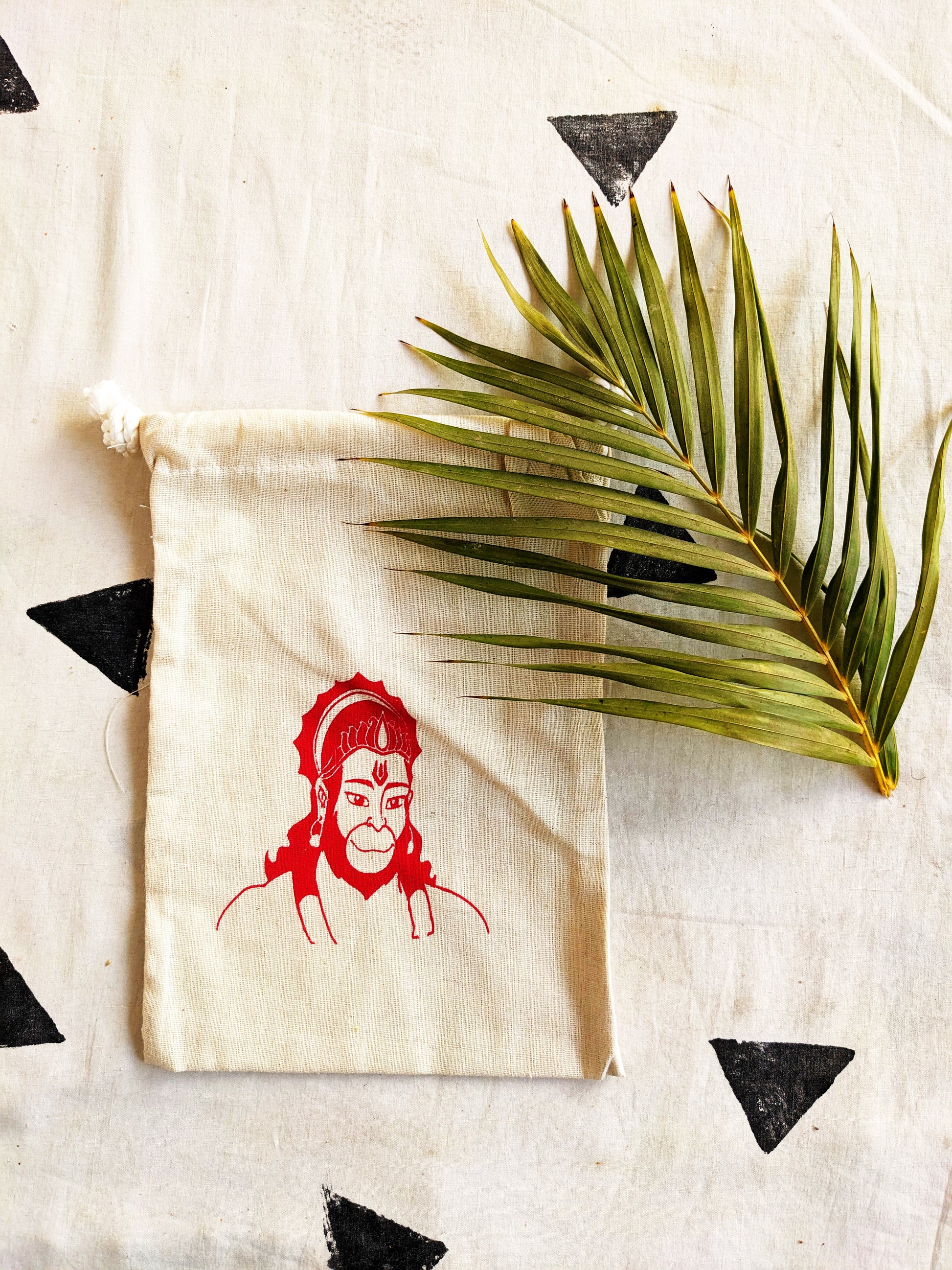 Handmakers Hanuman Potli Bag