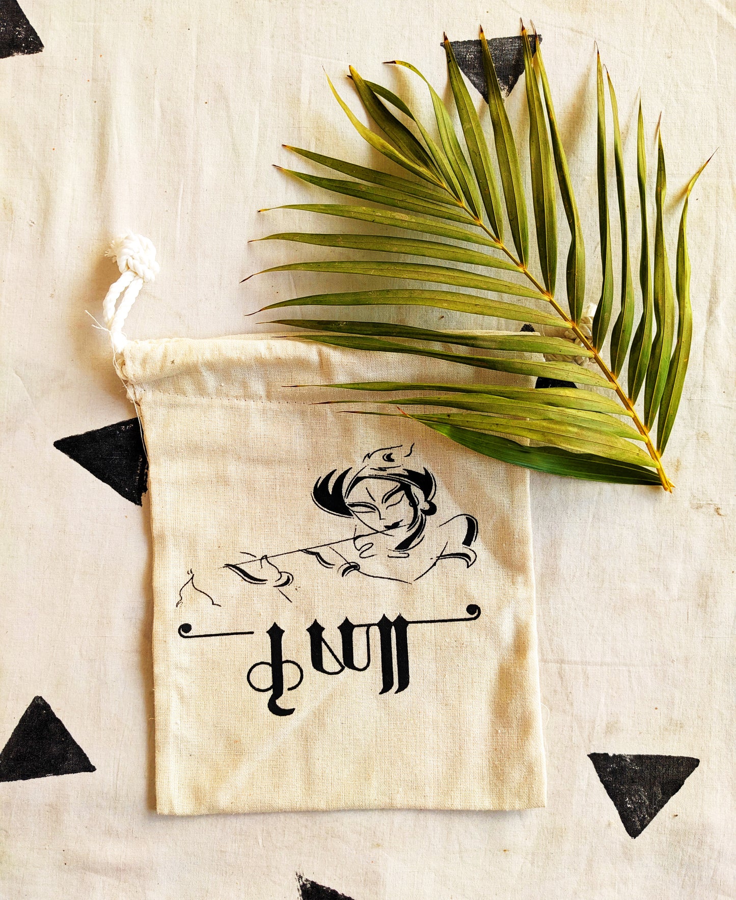 Handmakers Krishna Potli Bag