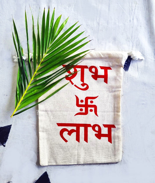 Handmakers Shubh Labh Potli Bag