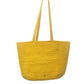 Handmakers Handloomed Women Handbag with yellow clolor