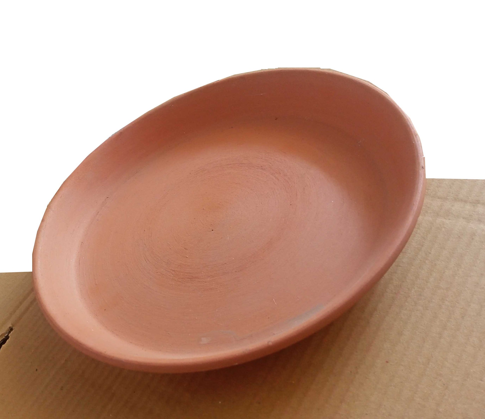 Handmakers Clay Plate