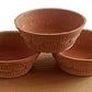 	 Handmakers Clay Serving Bowls