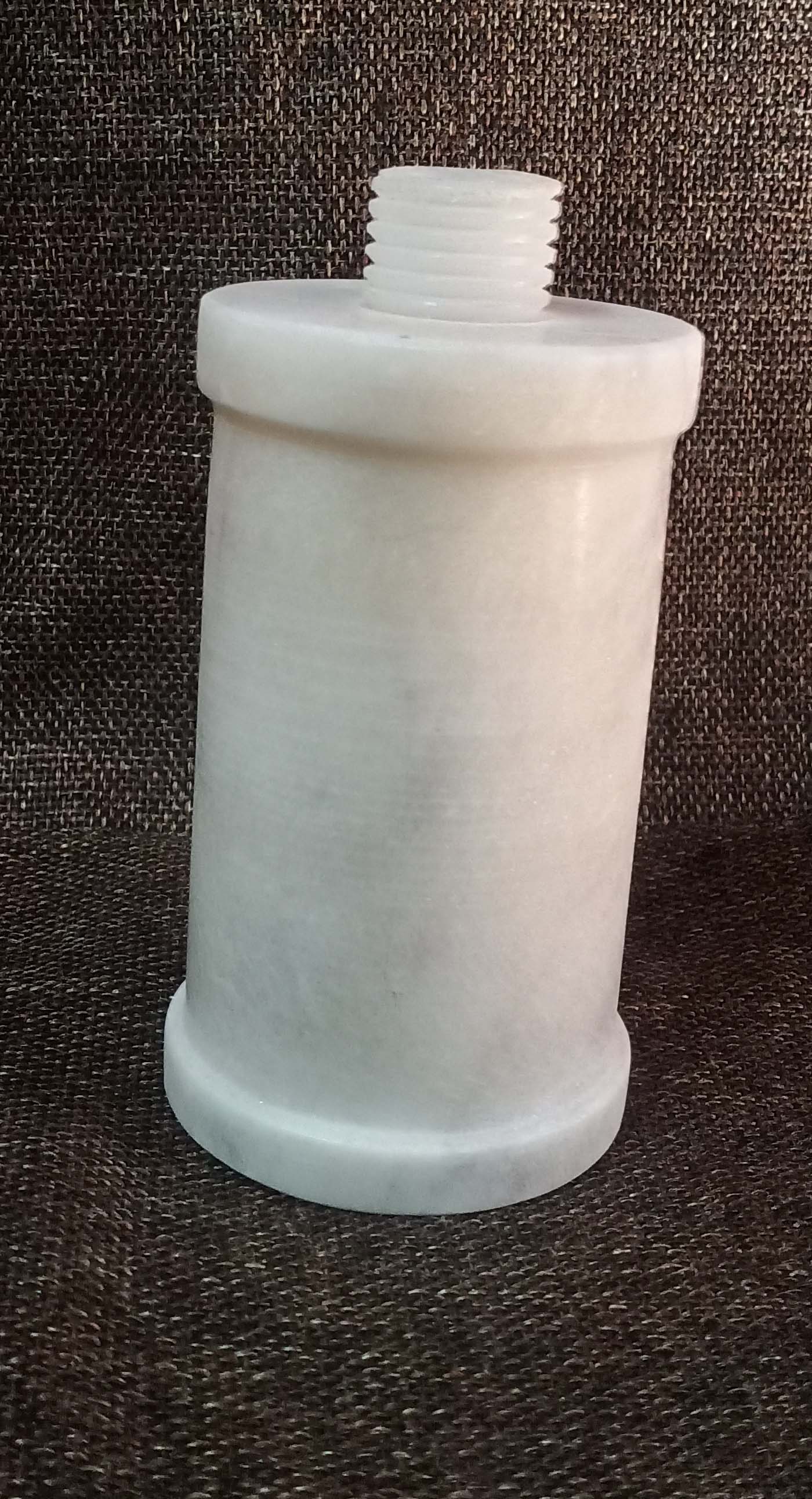 Handwash Marvel Stone Bottle Dispenser Luxury with Gray Mix White