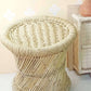 Natural Beige Mudda Stool