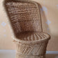 Bamboo Mudda Weaving Round Outdoor Chair