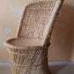 Bamboo Mudda Weaving Round Outdoor Chair