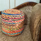 Pouffe seating stool