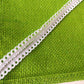 Handmakers Small Jute Gift Bags with Blue Green color for Gifts (Set of 2)