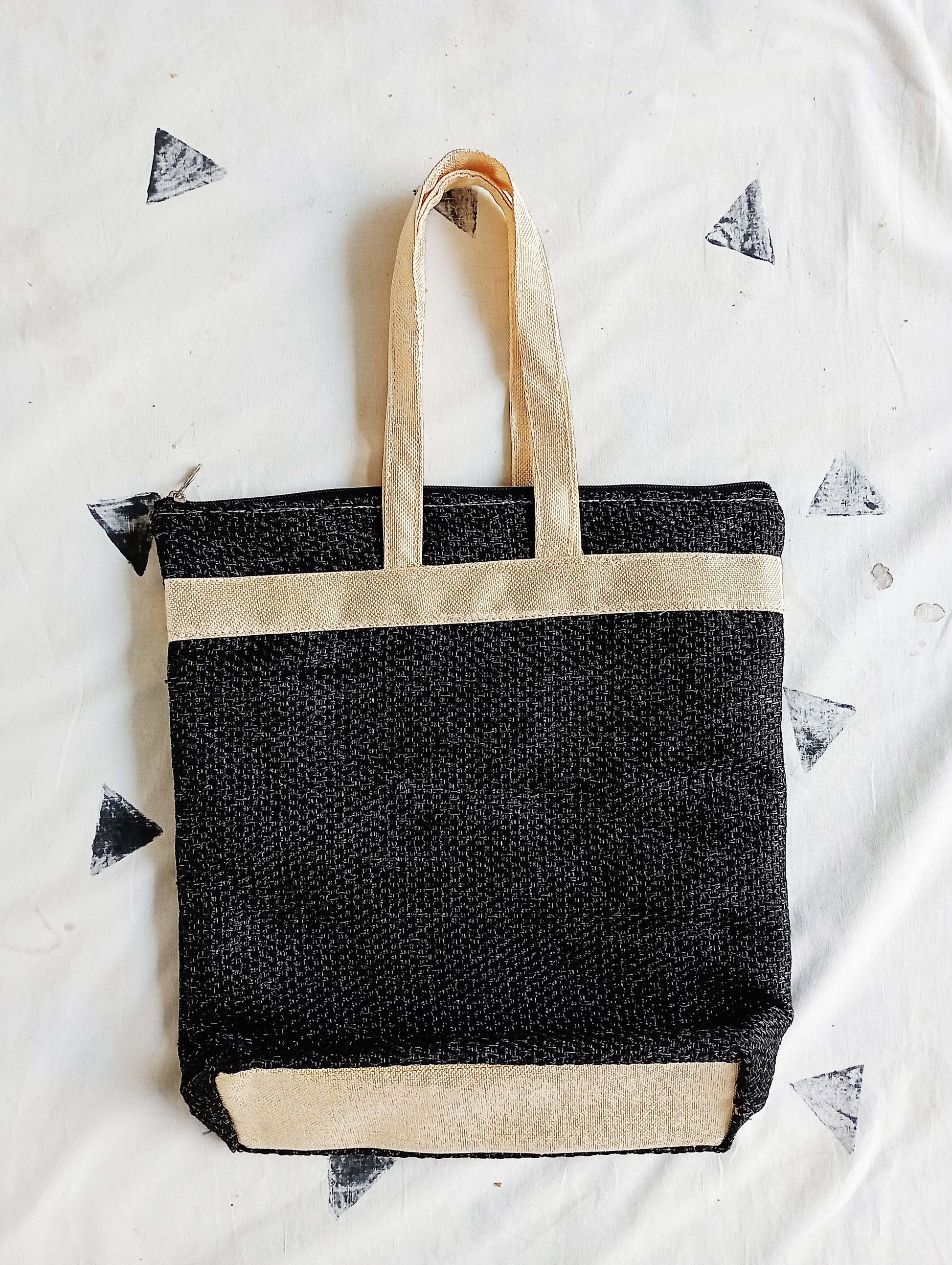 DESHKARI Tropez Small Straw Beach Bag Women's Handbag Woven Tote