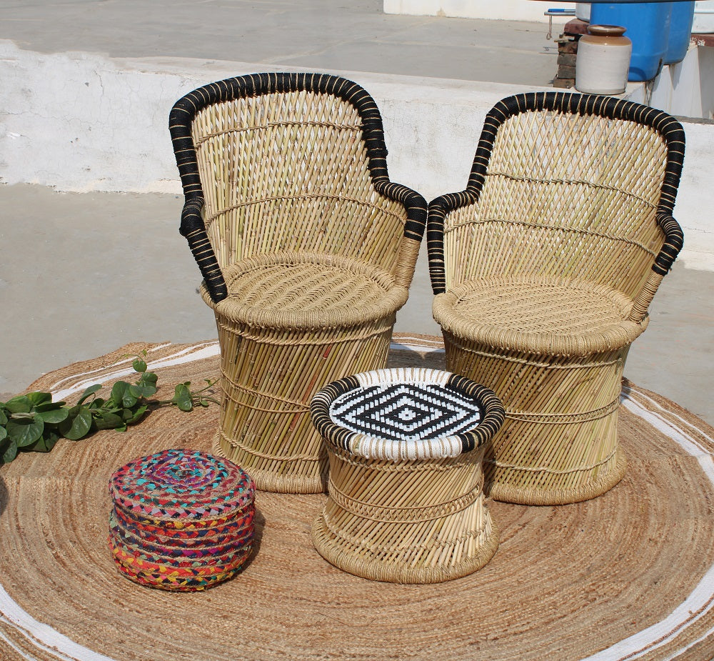 Bamboo Chair, Mudda & Sarkanda Handmade Furniture Online